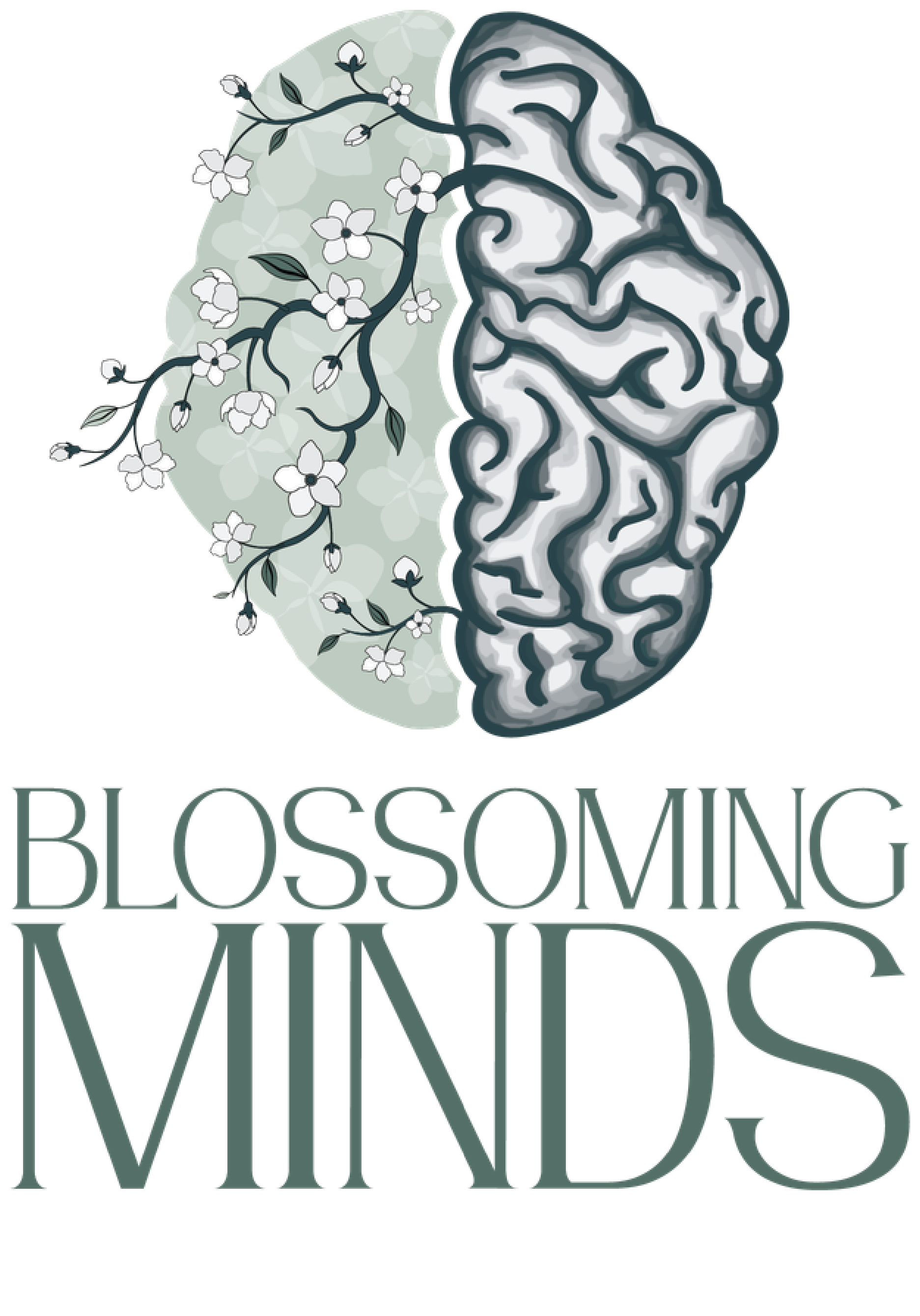 Blossoming Minds logo