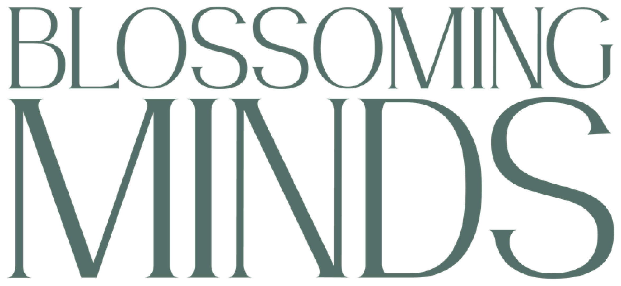 Blossoming Minds